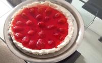 Torta light de frutas