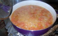 Arroz de tomate