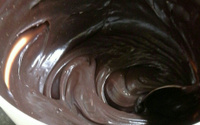 Recheio ganache