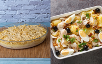2 receitas imperdíveis na Páscoa da minha família: fricassê de frango da vovó e bacalhau no forno que aprendi com uma cozinheira portuguesa