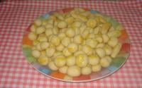 Salgadinho de queijo