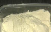 Chantilly caseiro