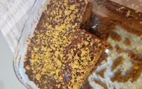 Bolo de chocolate de microondas