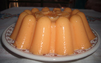 Manjar de lima e cenoura light