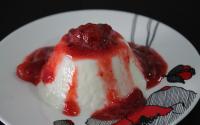 Flan de iogurte