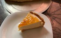 Torta mousse de damascos
