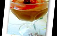 Sorvete ou creme de chocolate ao licor e nozes