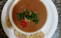 Caldo de feijão delicioso!!!