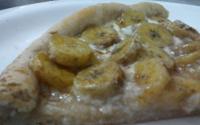 Recheio rápido de banana para pizzas