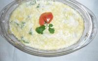 Chuchu ao molho branco