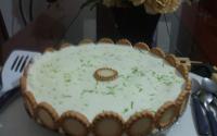 Torta de limão cremosa