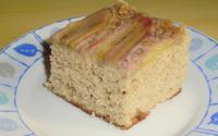 Bolo de banana prático