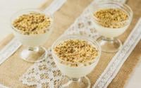 Mousse de banana muito cremoso, fácil e rápido é a sobremesa perfeita para o verão