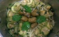 Escabeche de abobrinha