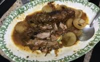 Filezinho de Porco ao Molho de Abacaxi