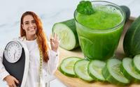 Suco de pepino com casca para emagrecer e refrescar: receita é muito simples, só não pode coar!