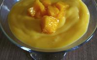 Mousse refrescante de manga
