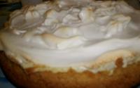 Torta de limão facílima
