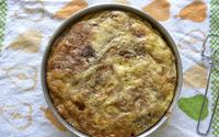 Torta seca de banana