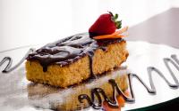Bolo de cenoura