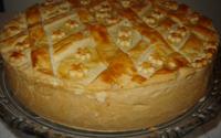 Empadão de frango com catupiry
