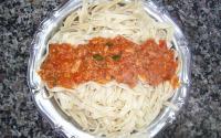 Talharim ao molho de atum