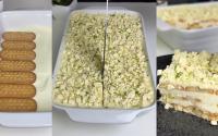 Fiz e não acreditei em como uma sobremesa tão gostosa pode ser tão fácil de fazer: aqui está a receita de pavê de limão com chocolate branco