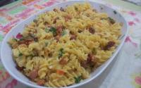 Arroz recheado