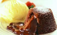 Petit gateau de café