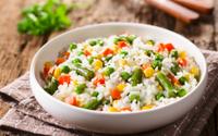 Arroz colorido