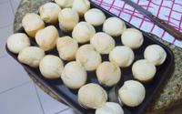 Rosquinhas de polvilho azedo
