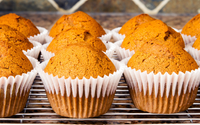 Sem glúten e com energia: faça esse muffin de abóbora e chia fácil e delicioso perfeito para o café da manhã