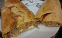 Pizza enrolada