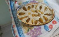 Torta de figo em calda