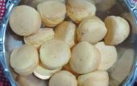 Pão de queijo de liquidificador