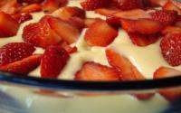 Pavê de bolacha cream cracker