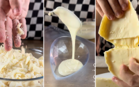 O melhor ovo de Páscoa de torta de limão que você vai comer na vida só precisa de 4 ingredientes!