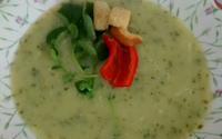 Sopa de agrião com batata