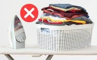 Aposentei o ferro de passar depois que aprendi os truques da vovó para desamarrotar roupa rapidinho sem ele (e ainda economizo na conta de luz)!