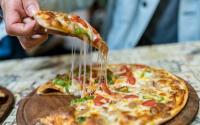 Acabei de fazer essa receita de pizza de liquidificador e ficou muito boa, sextou!
