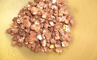 Pipoca de chocolate