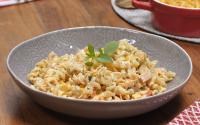 Salada de macarrão