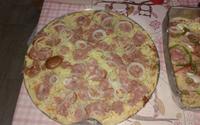 Pizza super fofinha