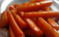Cenoura caramelizada
