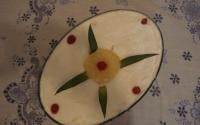 Pavê de abacaxi