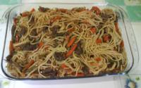Macarrão chop suey