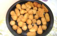 Massa de batata para salgadinhos