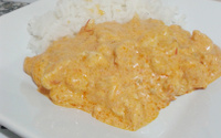 Fricassé ao curry