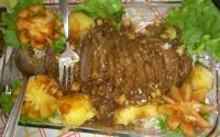 Picanha ao Molho Madeira