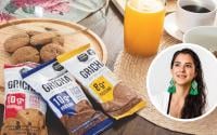 Ela fez biscoitos de grilo e hoje fatura milhões de dólares com a sua invenção que se tornou um produto nutritivo com um faturamento excepcional
